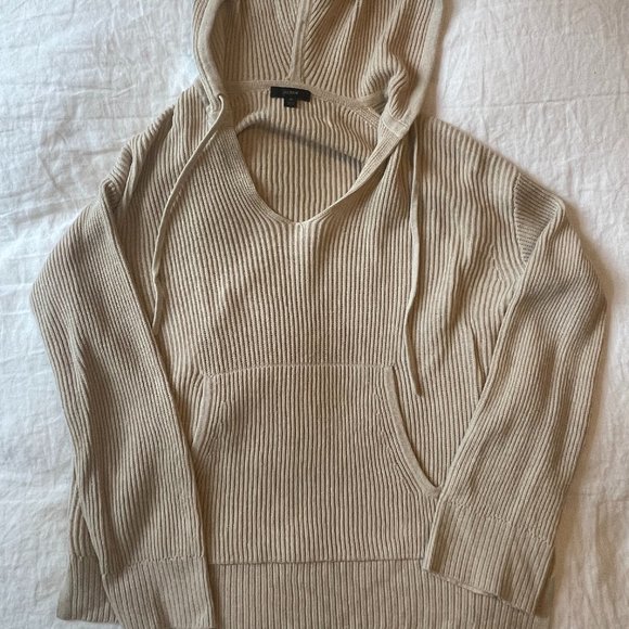 J. Crew Ribbed Cotton-Cashmere Sweater - Size M - Picture 3 of 5